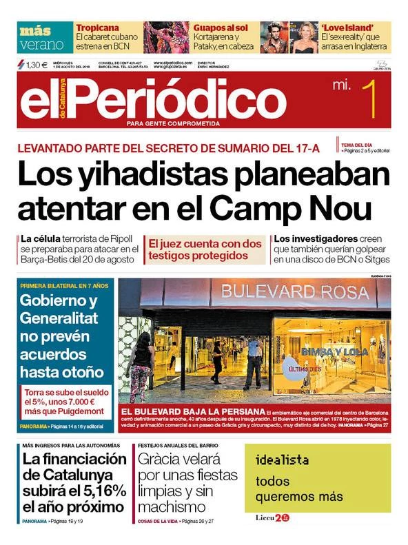 Παγκόσμιο σοκ! Τζιχαντιστές σχεδίαζαν επίθεση σε αγώνα της Μπαρτσελόνα – Βίντεο